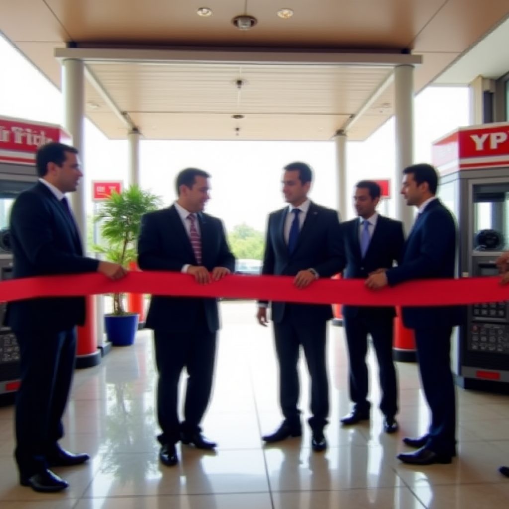 Expansión de red YPF