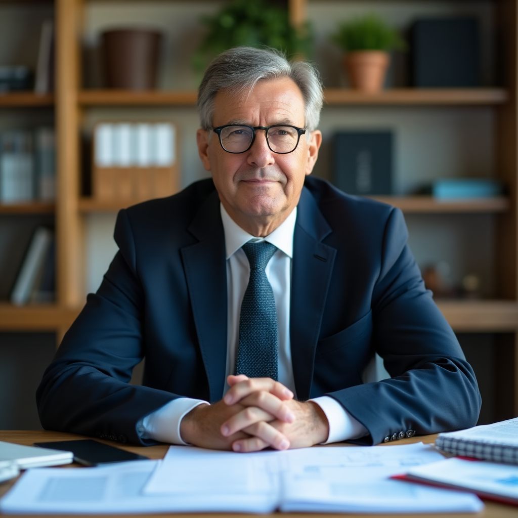 Roberto Sánchez, Director Financiero