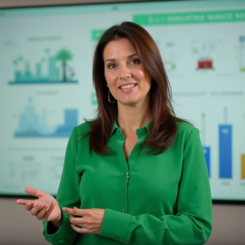 Carolina Vázquez, Directora de Sustentabilidad