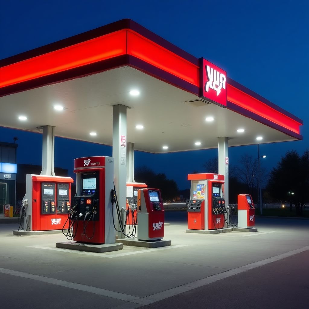 Combustibles YPF