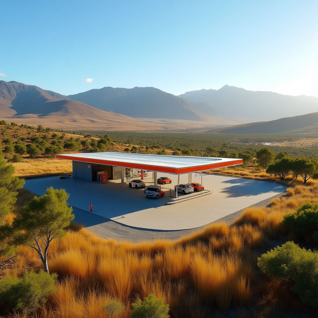 Estación YPF Norte Argentino