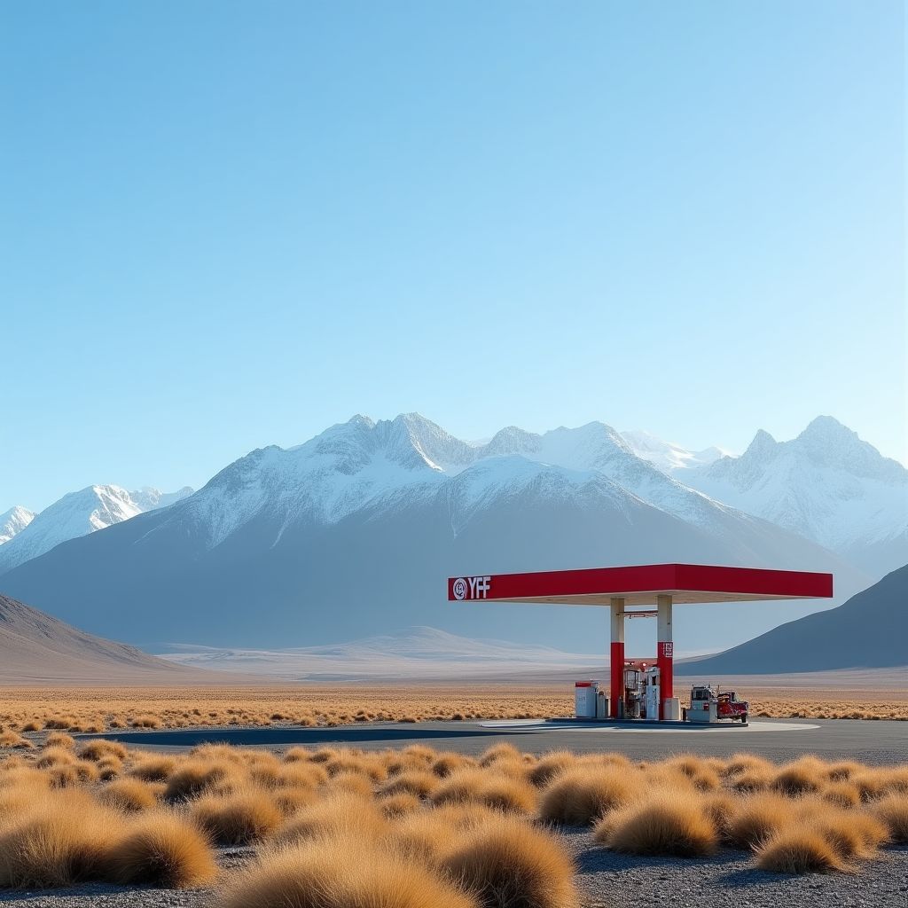 Estación YPF Patagonia